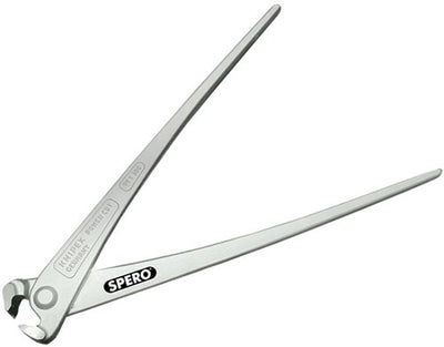 Spero galvanized power monier braiding pliers pro | 300mm long – sp9914300