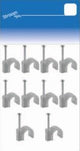 Enzo spijkerclip 8-10 mm grijs voor xmvk jsl 10 stuks - 6613270