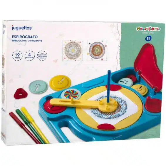 Spirografo di Playgo è impostato per realizzare i disegni più belli.