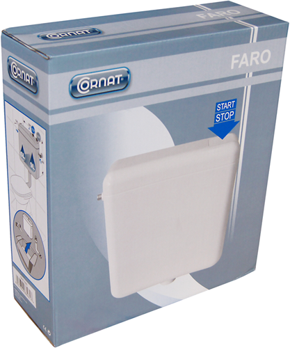 Cornat fregadero faro 6-9l start stop wi - spk1000
