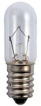 Lámpara de tubo Enzo spl transparente e14 7w t16 16x54mm - 4916804