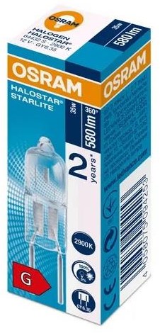 Puntada halógena Spl | 35w | 12v transparente gy6.35 starlite - 5300610