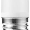 Lampada a tubo LED Spl E27 T27 5-42W 2700K opaca dimmerabile - LED7270