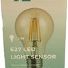 Spl led gls e27 4-40w 2500k filamento dorado sensor - led7350