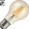 Spl led gls e27 4-40w 2500k filamento dorado sensor - led7350