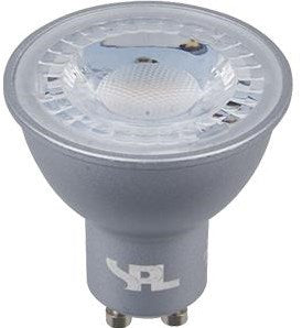 Spl faretto led gu10 230v 7-50w 2200k dimmerabile - led7390