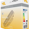 Enzo spl led spot gx53 6-40w 2700k dimbaar - led7395