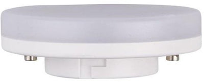 Spl faretto led gx53 6-40w 2700k dimmerabile - led7395