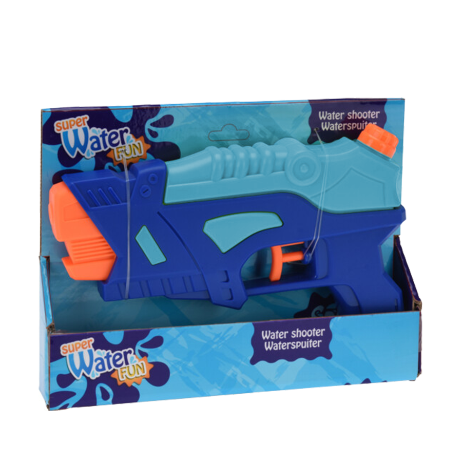 Pistola ad acqua Splash blu blu 22 cm