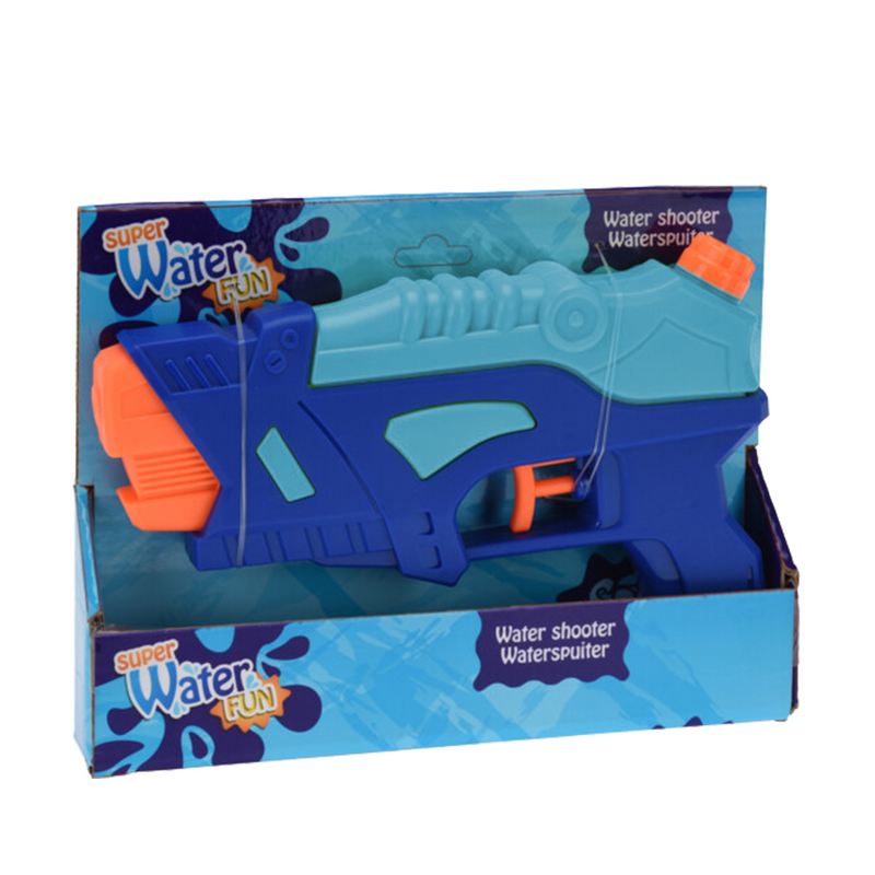 Pistola ad acqua Splash blu blu 22 cm