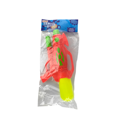 Pistola ad acqua Splash arancione verde 47 cm