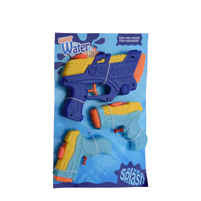 Set di pistole ad acqua Splash da 3 pezzi