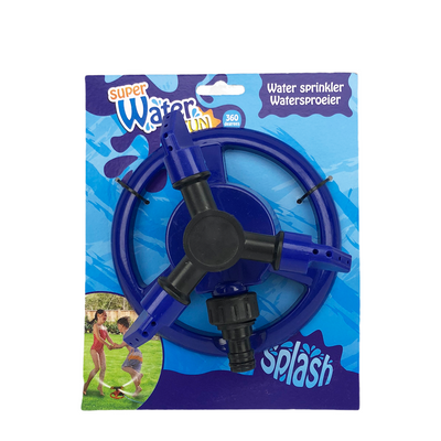 Ugello per spruzzi d'acqua blu