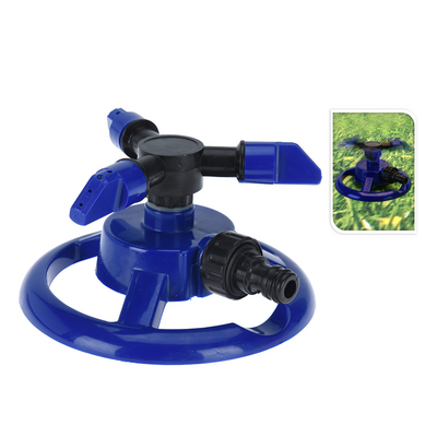 Ugello per spruzzi d'acqua blu