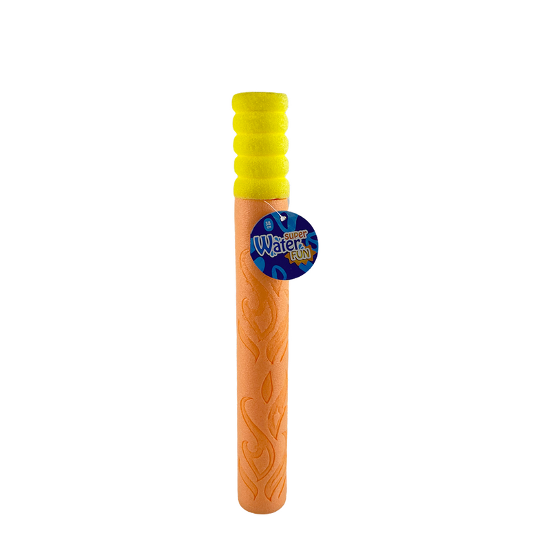 Spruzzatore Splash arancione giallo 38 cm