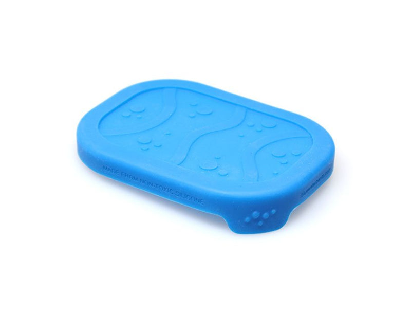 Coperchio di bento in acqua blu - SPLASH BASCE - BLU