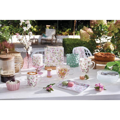 Strofinaccio Ambiente Spring Blossom bianco