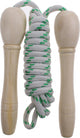 Jonotoys Jump Rope con bobine di legno, lunghezza 210 cm