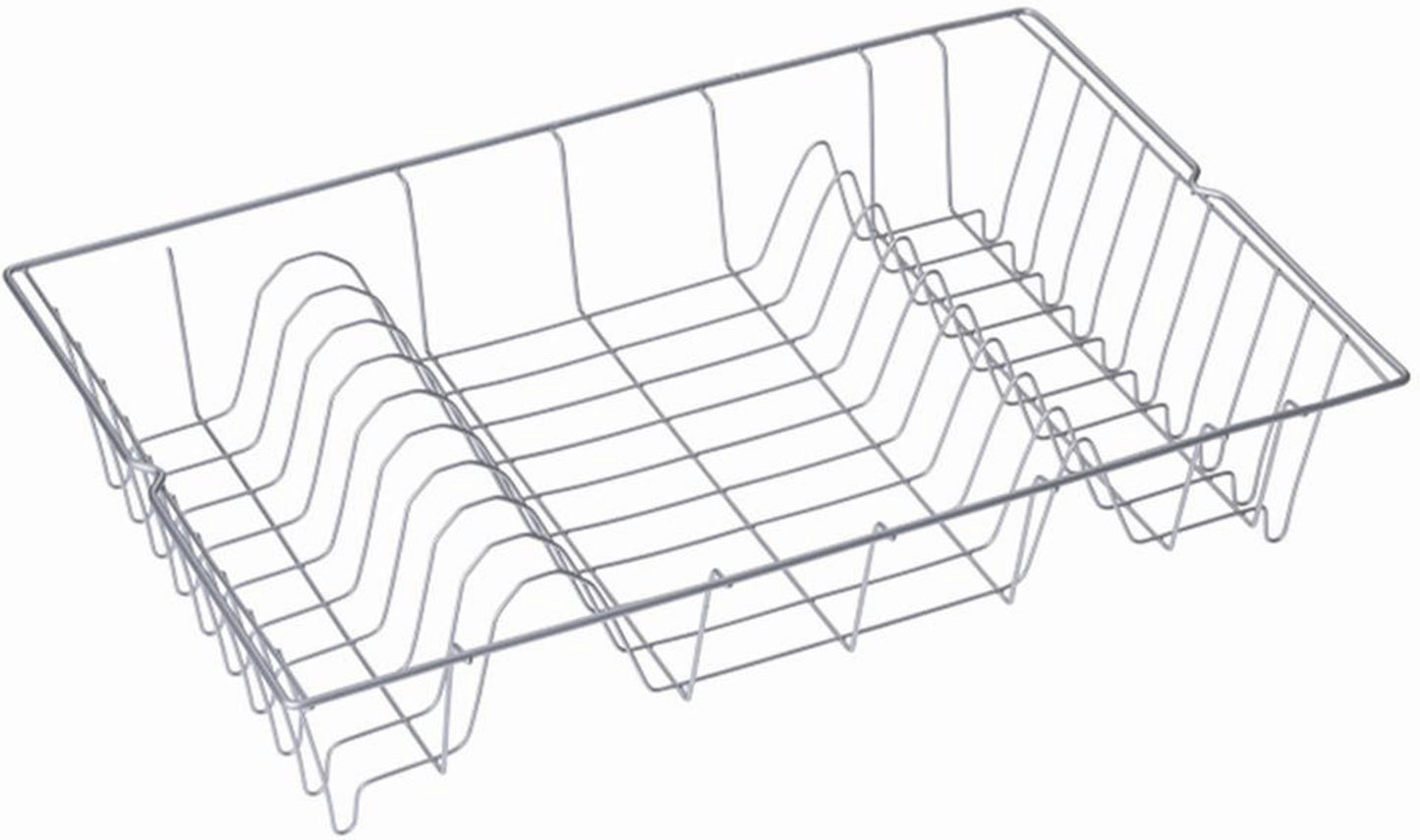 Metaltex Metaltex Colonia Drense Rack 48x30 cm de plata