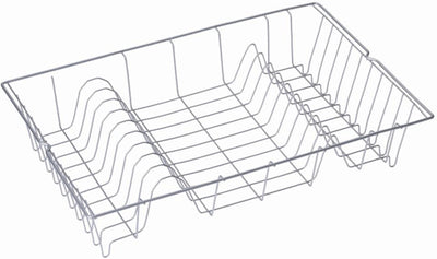 Metaltex Metaltex Colonia di scarico di scarico 48x30 cm argento