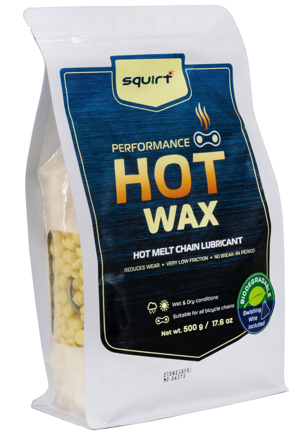 Cera hot melt Squirt 500g - cera per catene