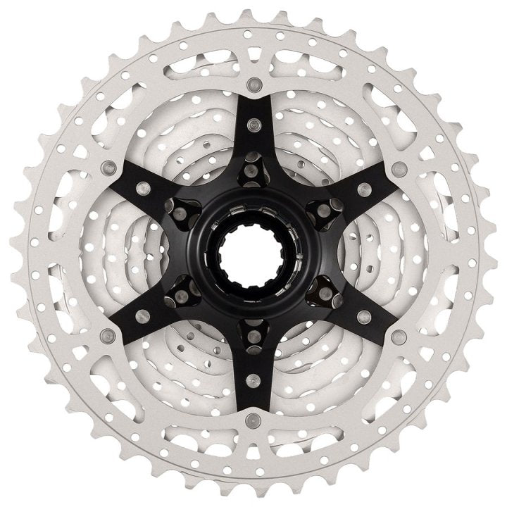 Sunrace CSMS8 Cassette 11 Velocità 11-46T. argento