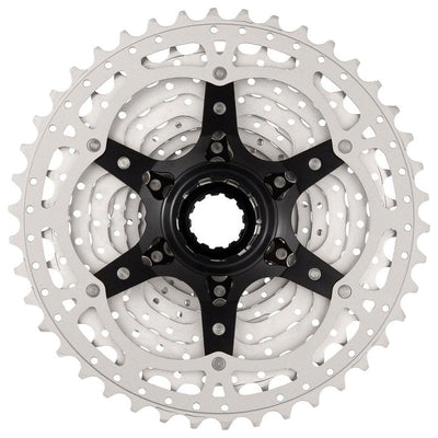 Sunrace CSMS8 Cassette 11 Velocidad 11-46T. plata