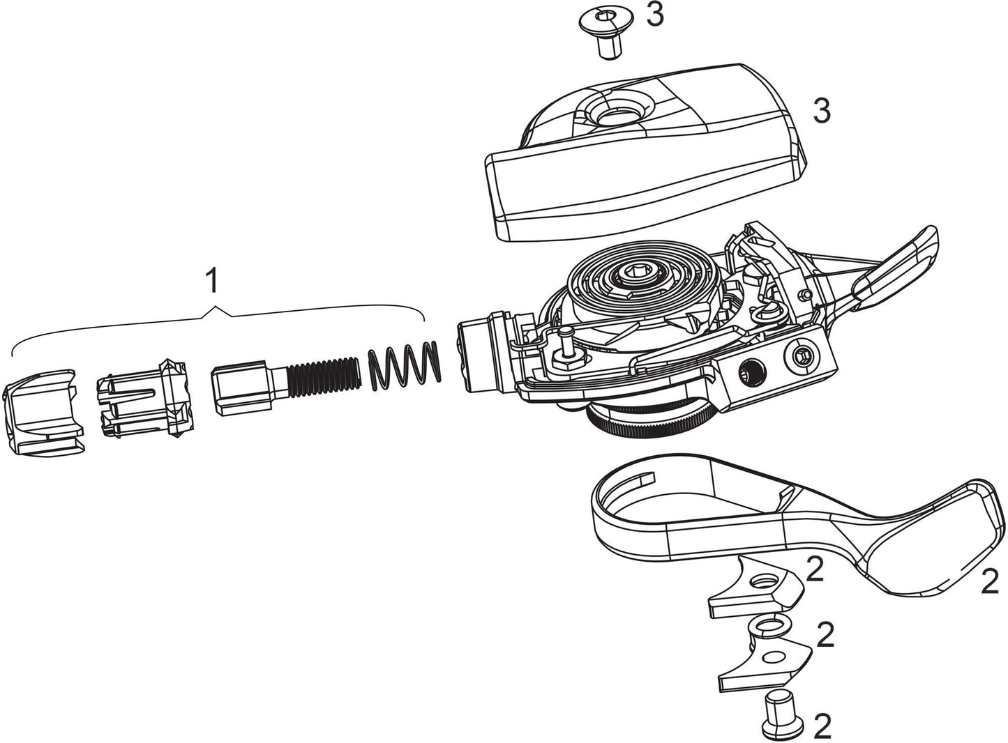 Sram Twist Gr.Phift. Xx1 11-sp