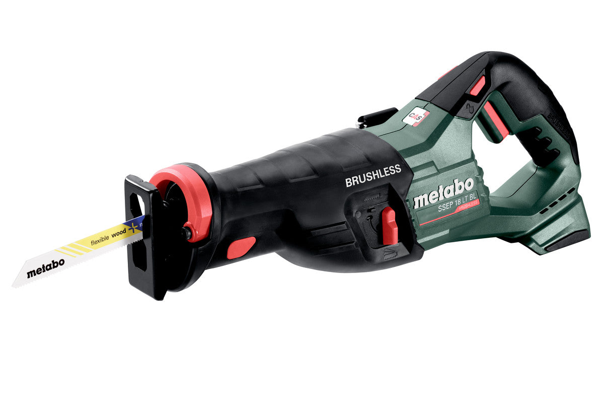 Sierra alternativa a batería Metabo ssep 18 lt bl 18v excl. baterias y cargador en metabox - 601617840