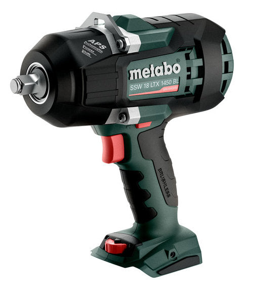 Avvitatore a percussione a batteria Metabo ssw 18 ltx 1450 bl | 18v| metabox 145 l | senza batterie e caricabatterie 602401840