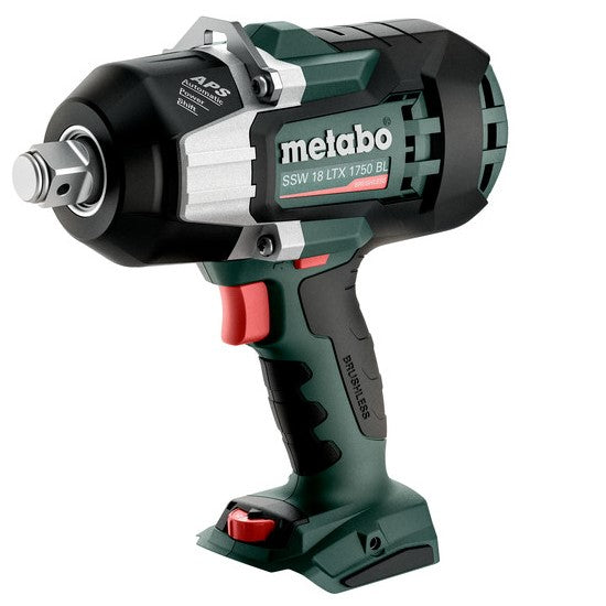 Llave de impacto a batería Metabo ssw 18 ltx 1750 bl 3 4 | sin pilas ni cargador - 602402840