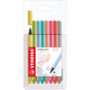 Stabilito PointMax Fineliners Pastel, 8st.