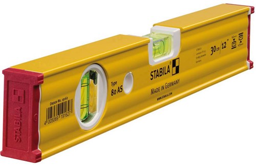 Stabila waterpas 80as blok, 30 cm