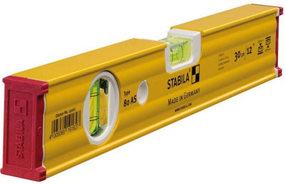 Stabila 80 as-2 | spirit level | aluminum | 30 cm - 19162