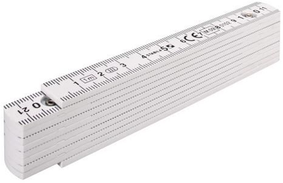 Stabila folding ruler, 1107 plastic 2m - 01701