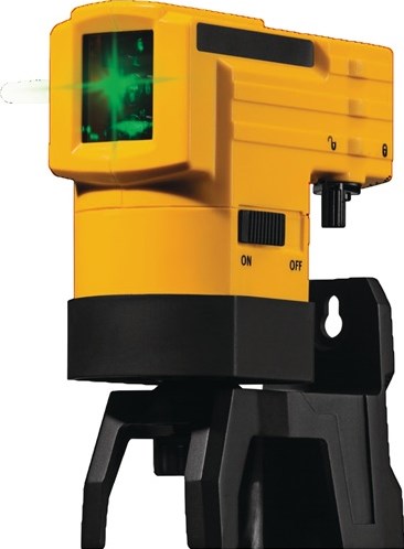 Stabila lax 50 g láser de líneas cruzadas | 30m | ± 0,5 mm·m | 3 x tipo AA | 1 pieza - 19110
