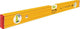 Abi livellato | 100 cm| giallo alluminio | ± 0,5 mm | 1 pezzo - 19172 19172