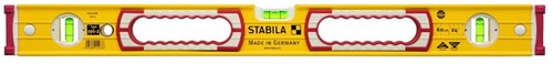 Stabila waterpas, 196-2 + handgrepen 2v1h 200cm - 17209