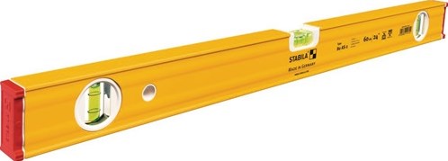 Livella Stabila | 200 cm| giallo alluminio | ± 0,5 mm | 1 pezzo - 19176 19176