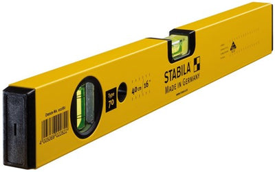 Livella Stabila, 70, blocco 40 cm - 02282