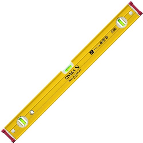 Stabila waterpas,96-2 afn.kappen2v1h libel 60cm - 15226