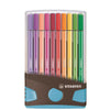 Penna Stabolo 68 Color Parade Antracite Blu chiaro, 20 °.