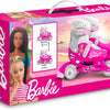 Mattel 2-in-1 pattinate rigido rigotto regolabile di dimensioni bianche 27-30