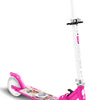 Mattel barbie 2-wiel kinderstep opvouwbaar voetrem roze