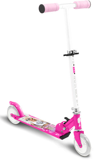 Mattel a 2 ruote KinteStep Pieno pieghevole Pink