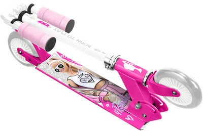 Mattel a 2 ruote KinteStep Pieno pieghevole Pink