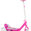 3-wiel kinderstep Barbie meisjes roze