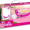 3-wiel kinderstep Barbie meisjes roze