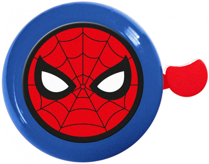 Bicycle Bell Spider-Man 60 mm blu rosso