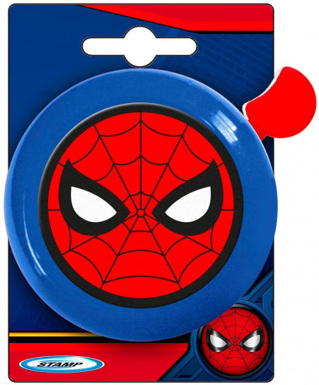 Bicycle Bell Spider-Man 60 mm blu rosso
